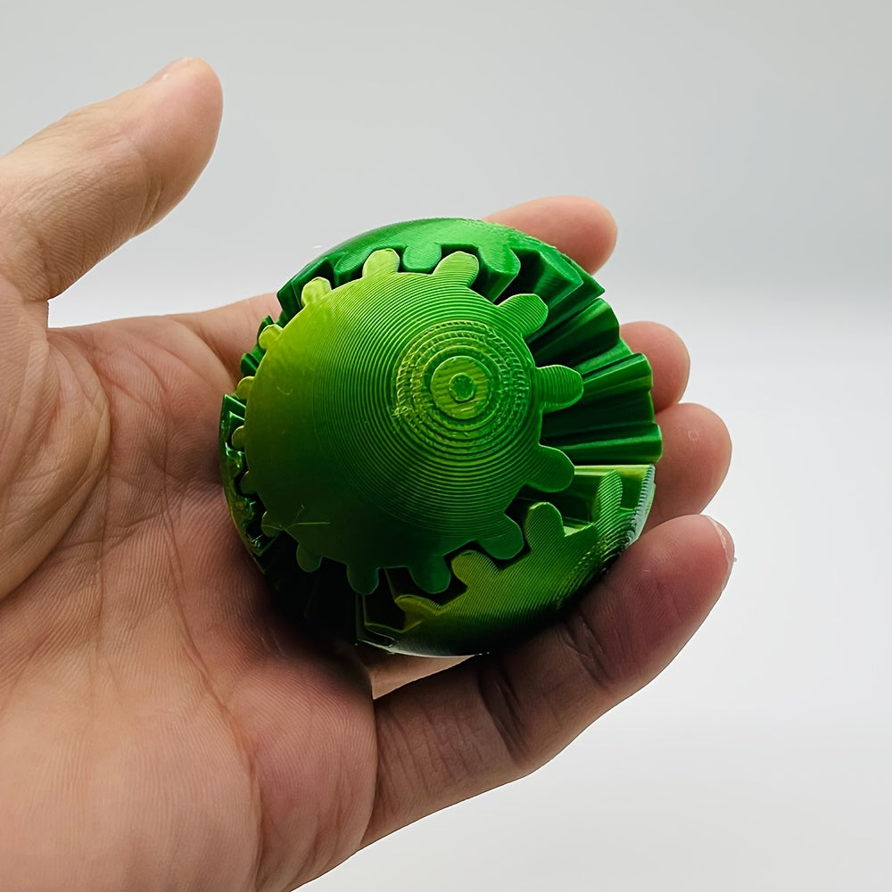2.3" 3D Printed Gear Ball