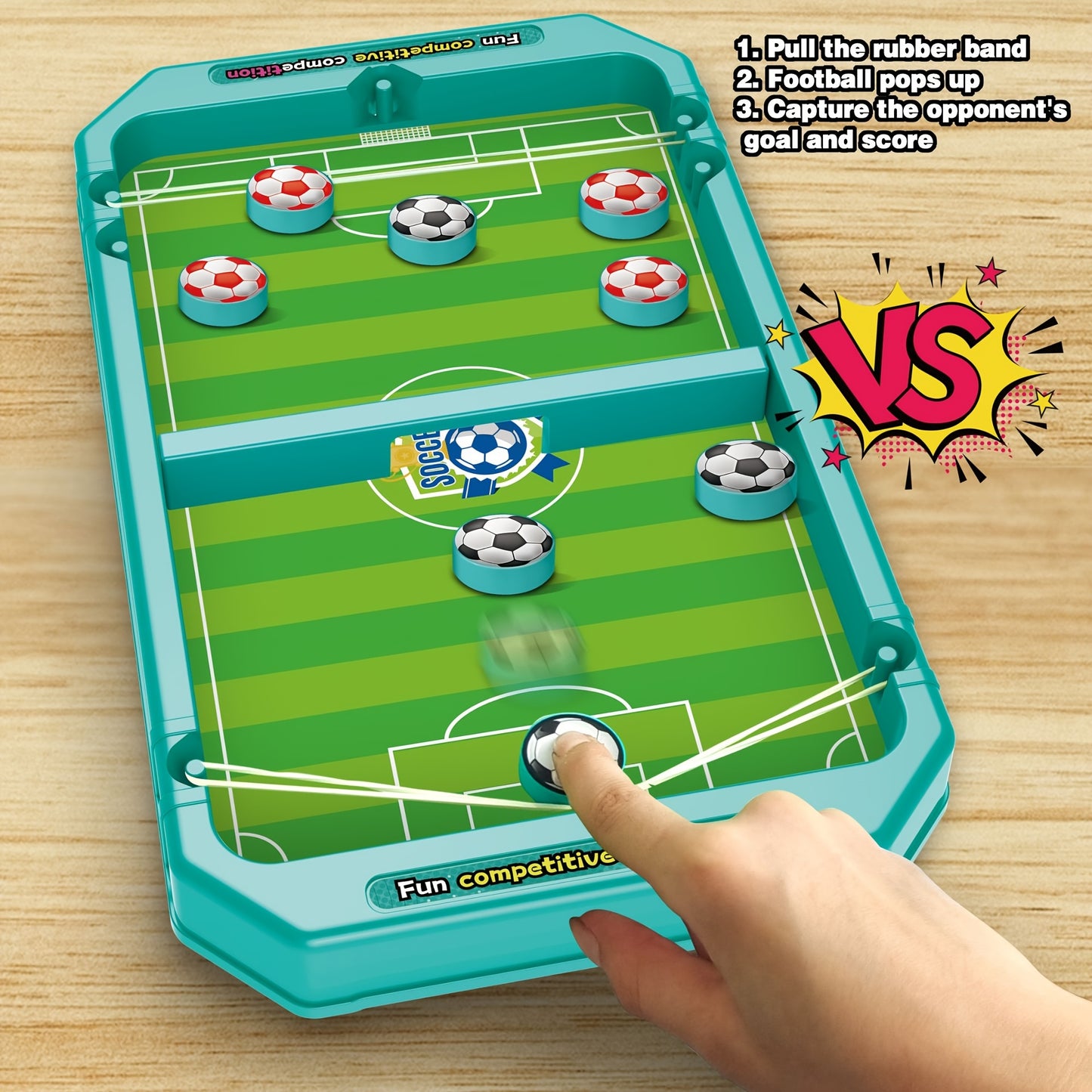 6 in 1 Tabletop Battle Game Toy