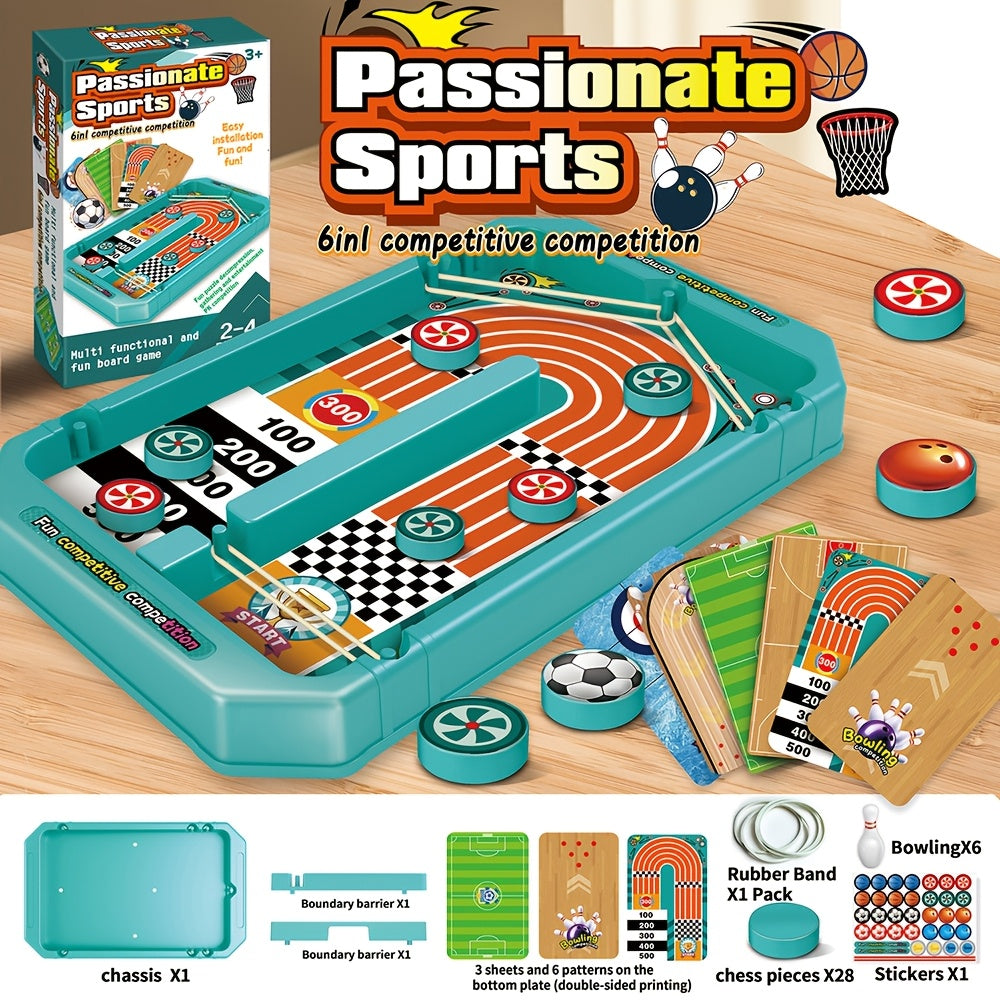 6 in 1 Tabletop Battle Game Toy