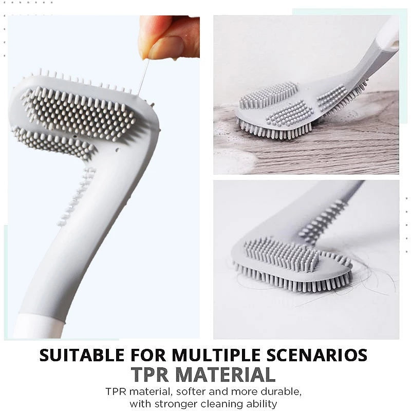 silicone cleaning brush