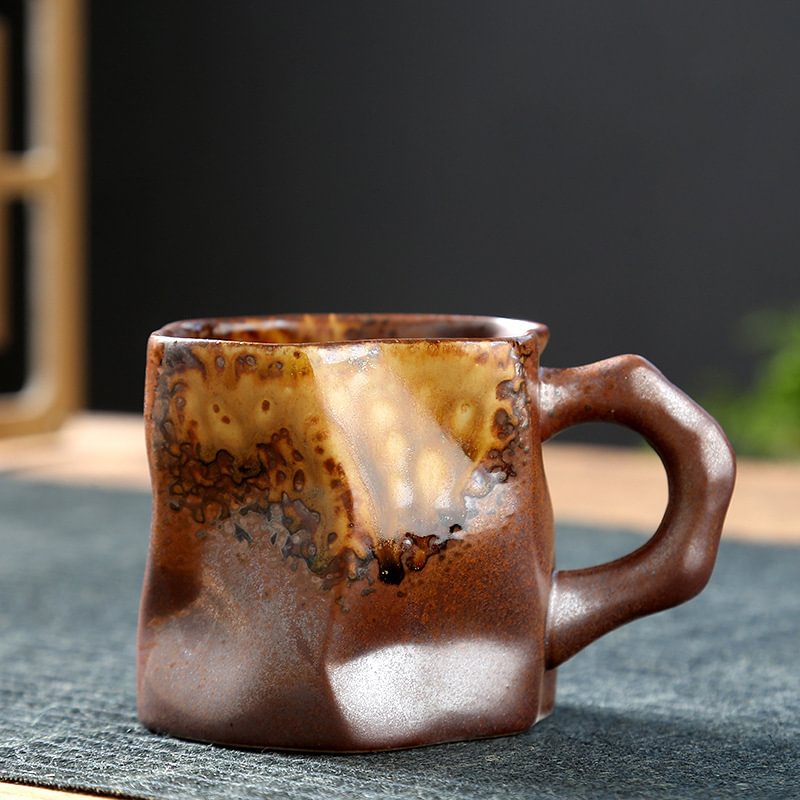 270ml Retro Shaped Ceramic Mug