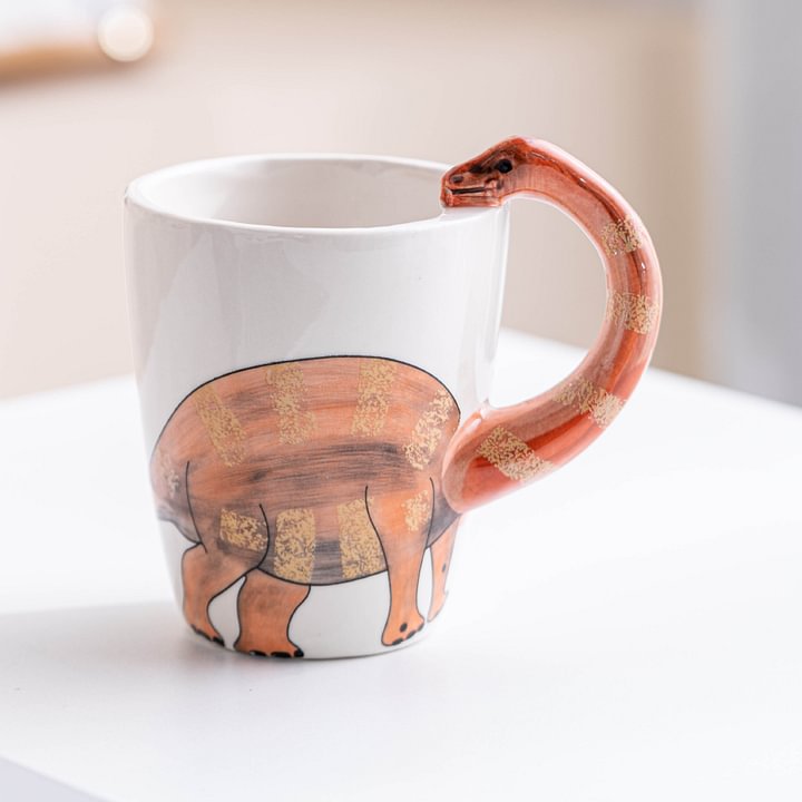 Cute 3D Animal Ceramic Mug