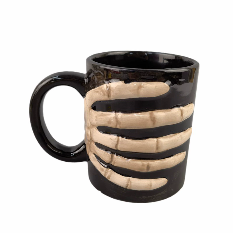 Skeleton Finger Bone Mug