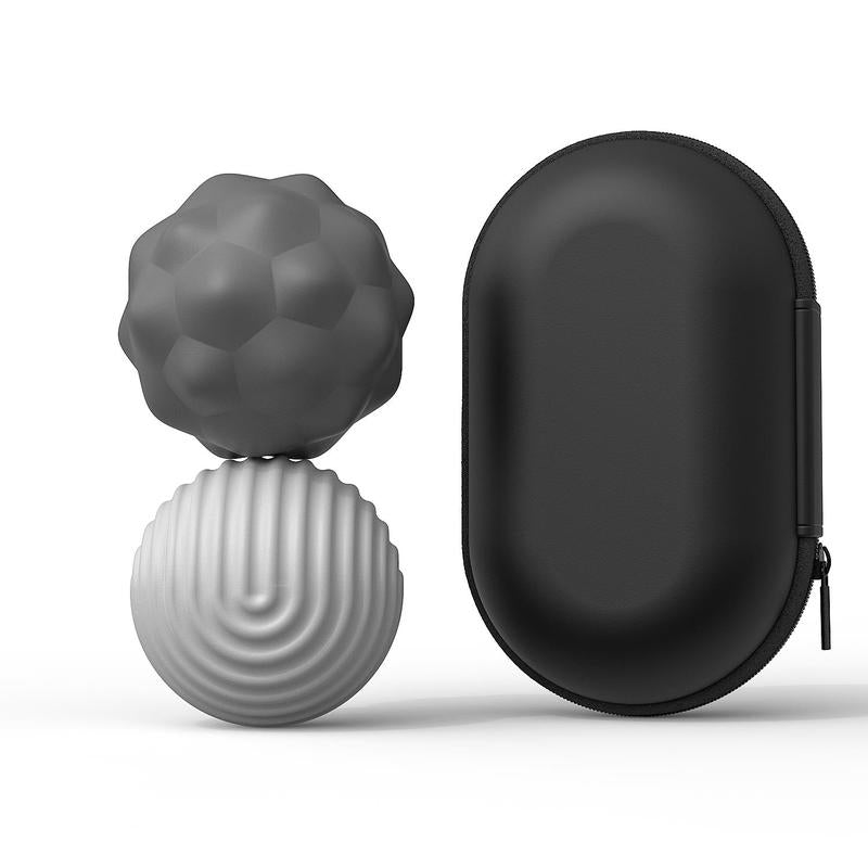 Silicone Ball Set, 2 Counts/set Fidgeting Relax Toys with Elastic Texture, Stress Relief Toys
