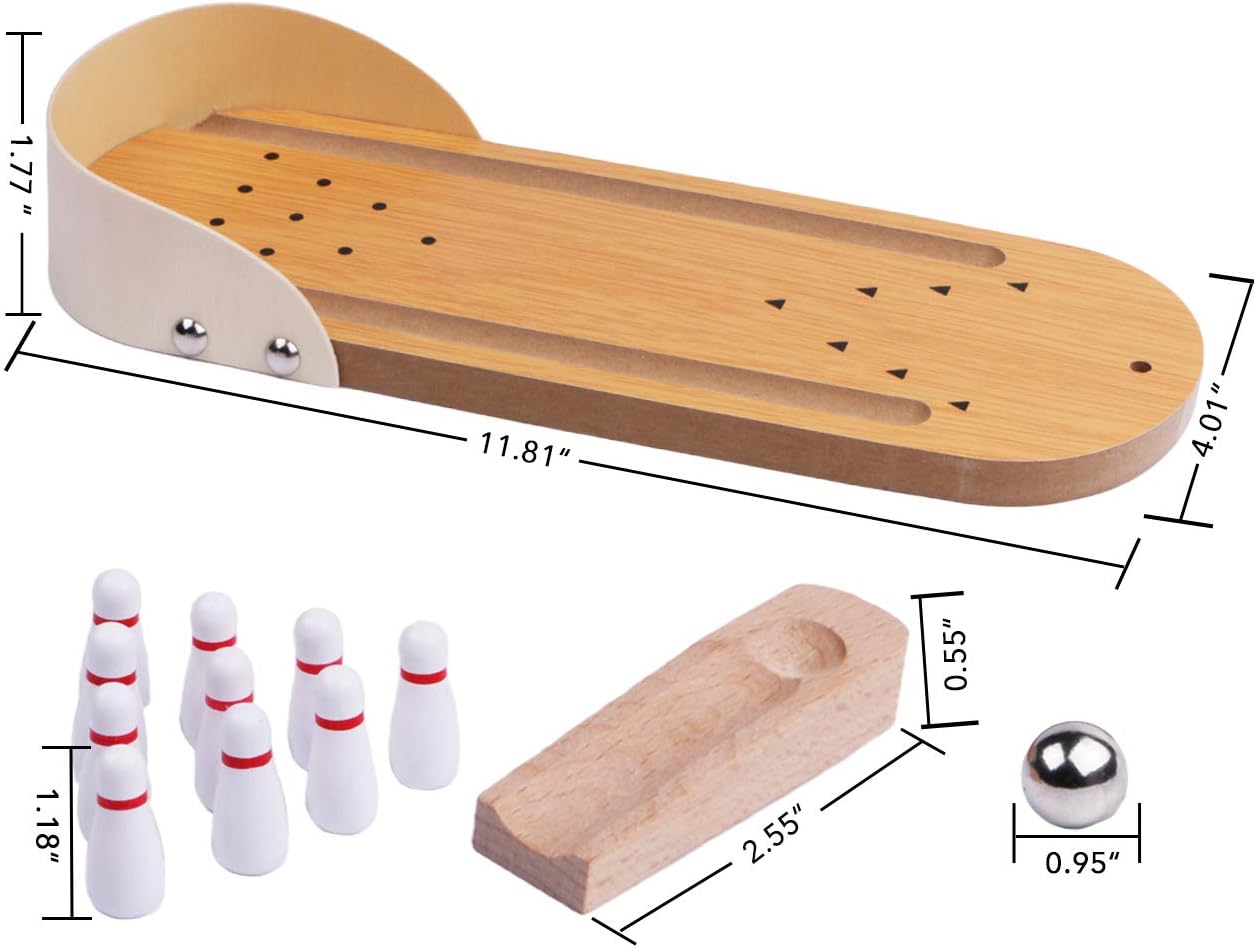 Table Top Mini Bowling Game Set