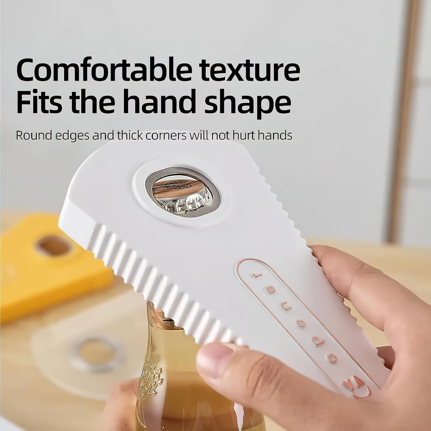 5 in 1 multifunction nonslip bottle openers lid opener tool