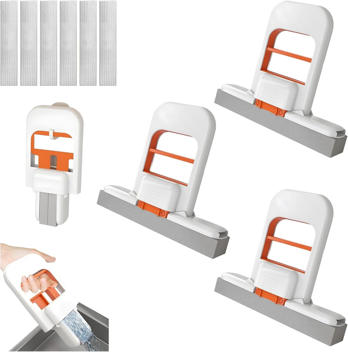 Mini Portable Foldable Desktop Mop