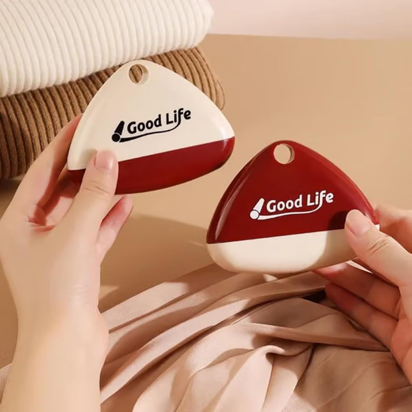 Good Life Lint Roller,Portable Washable Lint Roller-2PCS