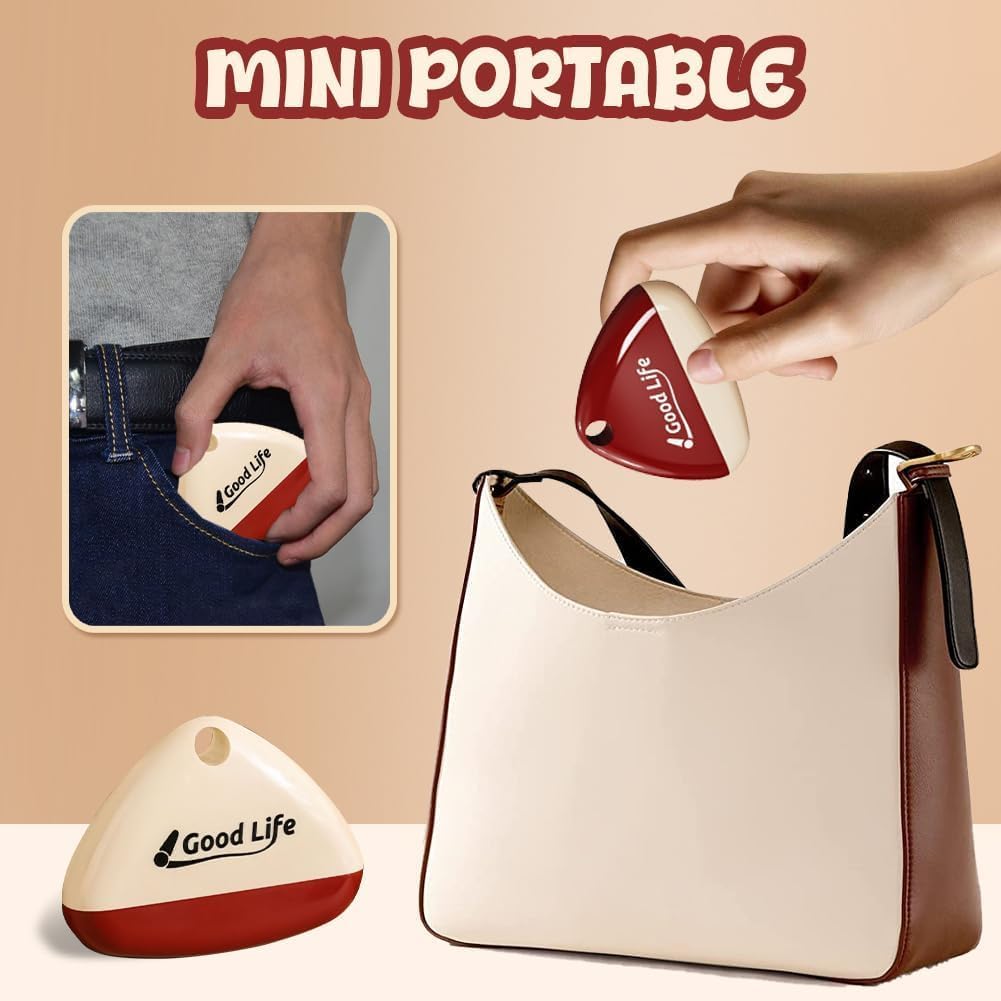 Good Life Lint Roller,Portable Washable Lint Roller-2PCS