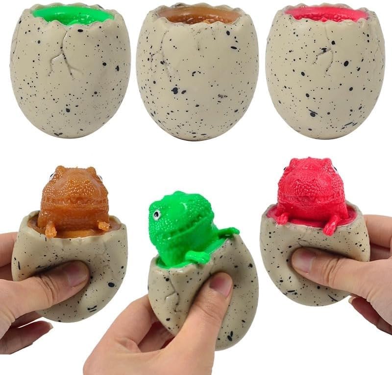 Pop Out Eggs Squeeze Squishes Toys