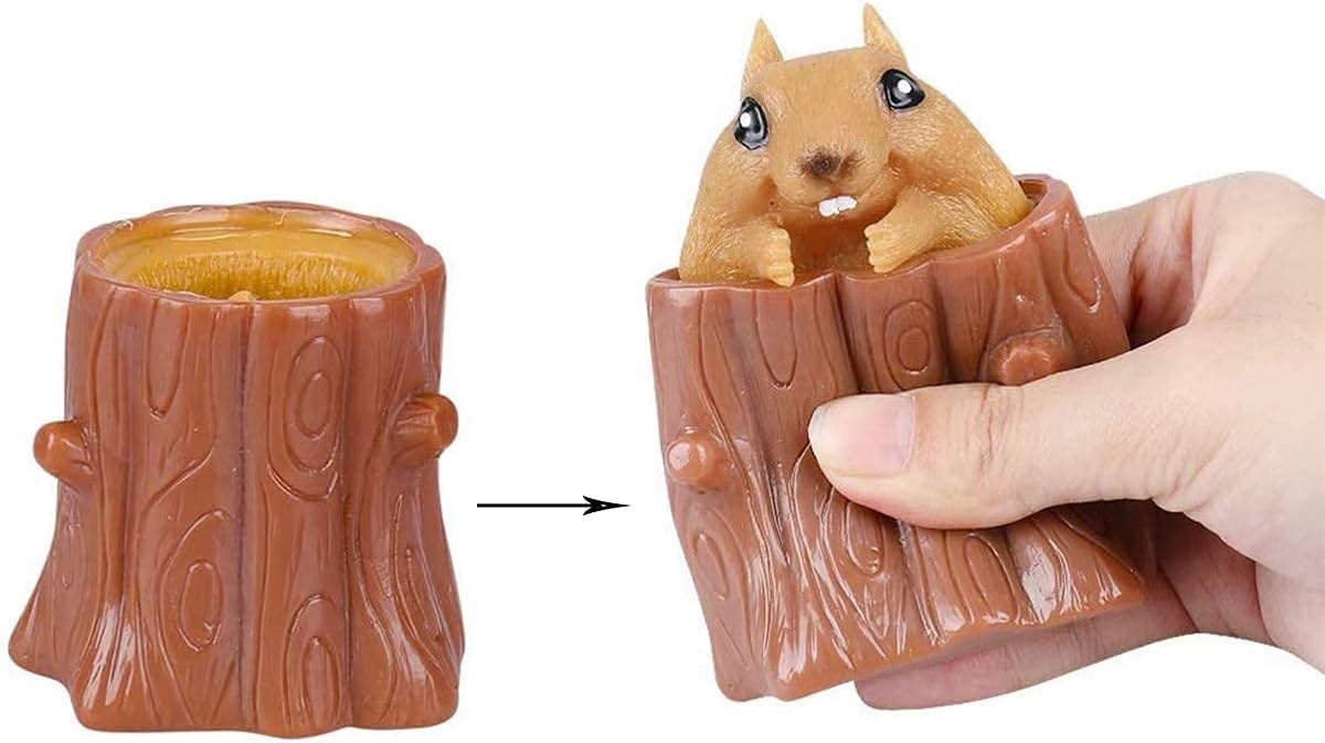 Pop Out Eggs Squeeze Squishes Toys