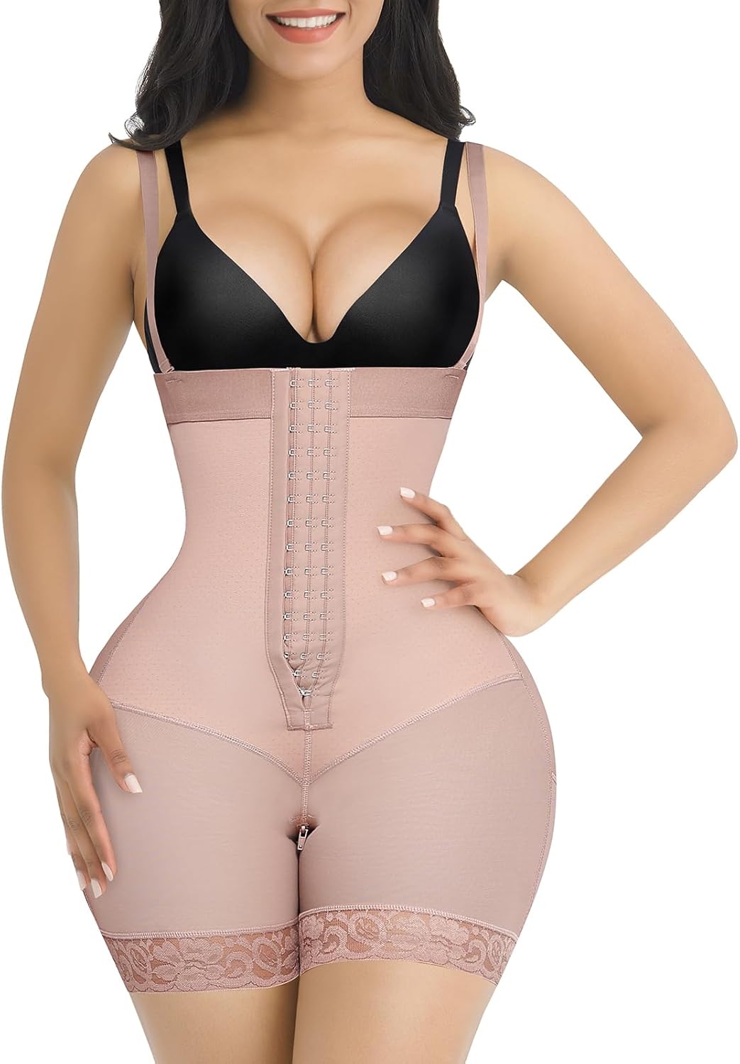 Tummy Control Plus Size Postpartum Body Shapewear Butt Lifting Bodysuit