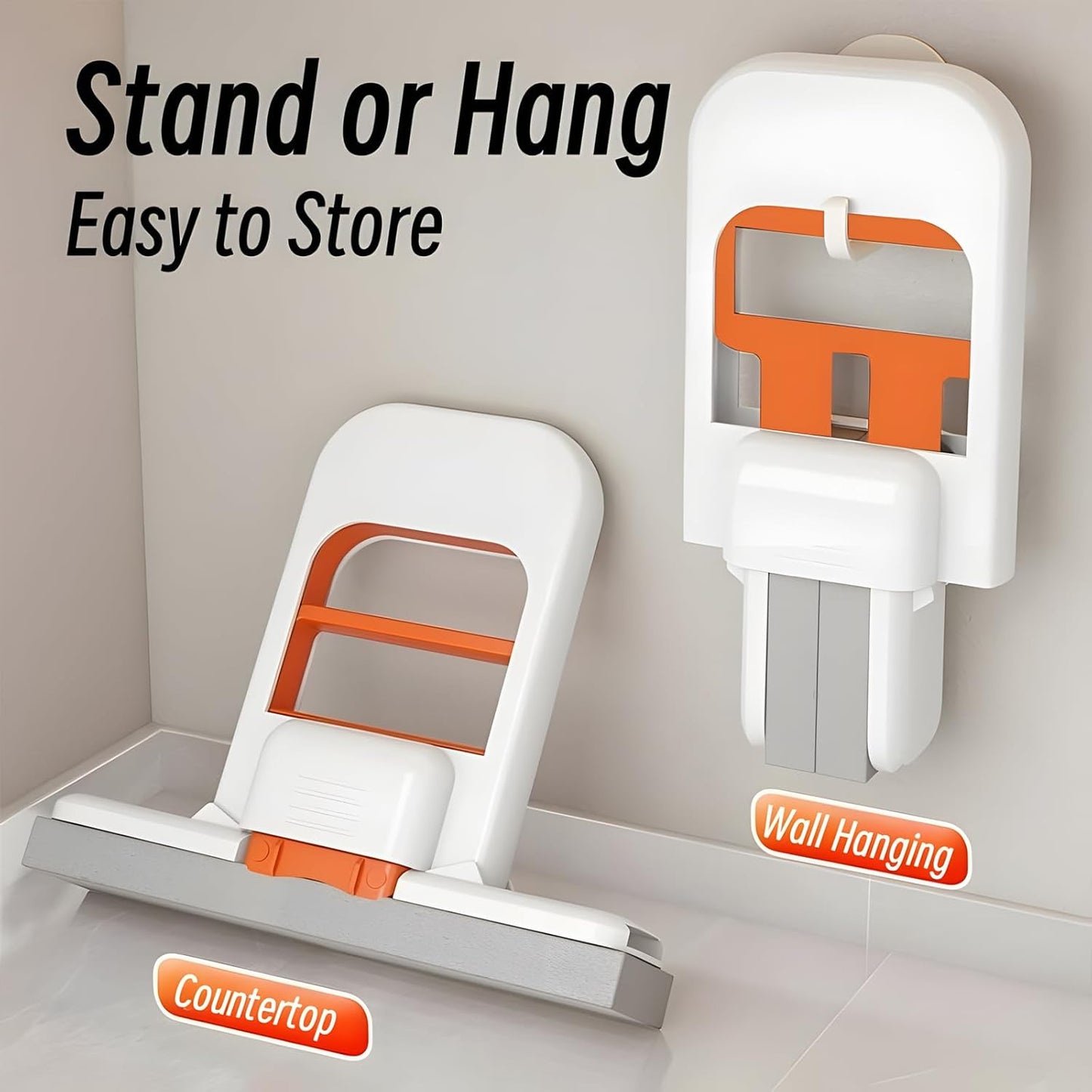Mini Portable Foldable Desktop Mop