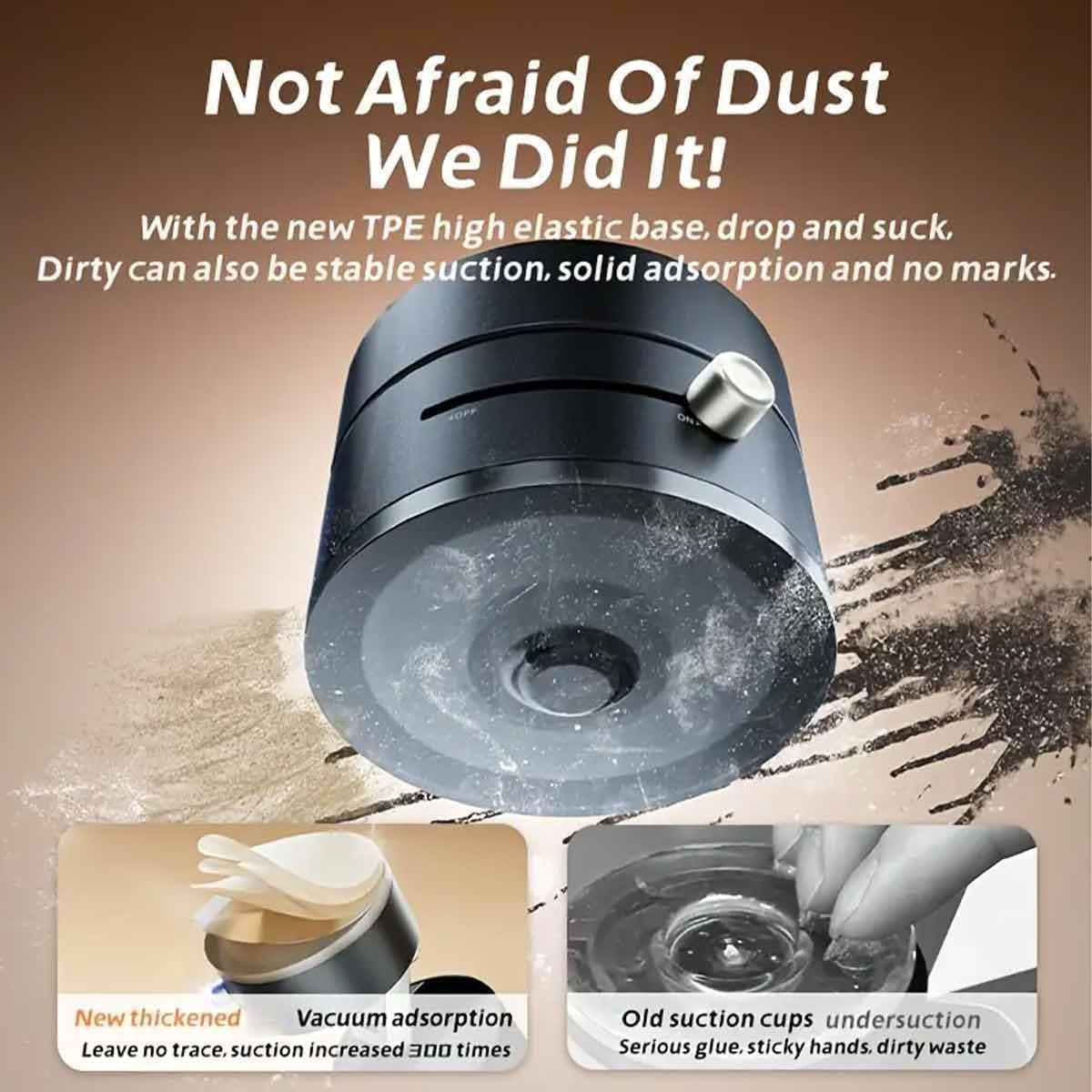 2025 New Vacuum Suction Magnetic Phone Holder