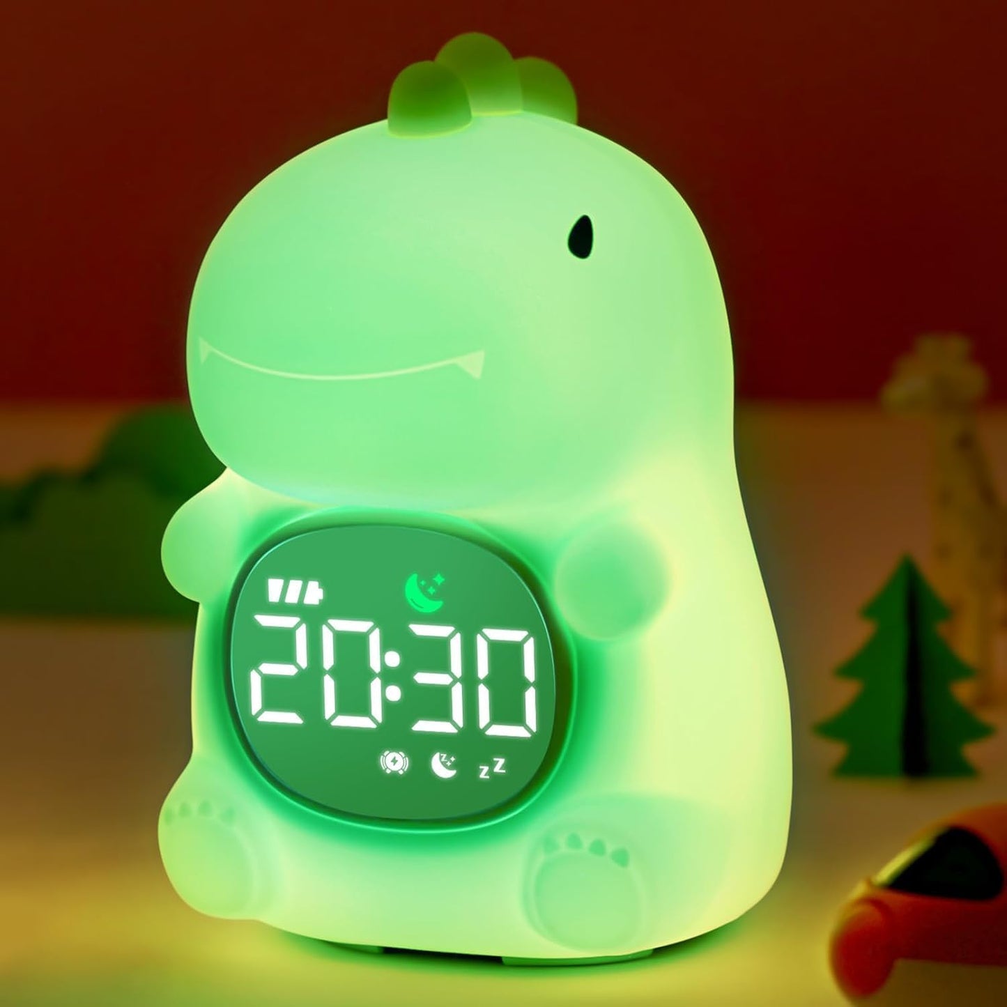Capybara Alarm Clock with Night Light