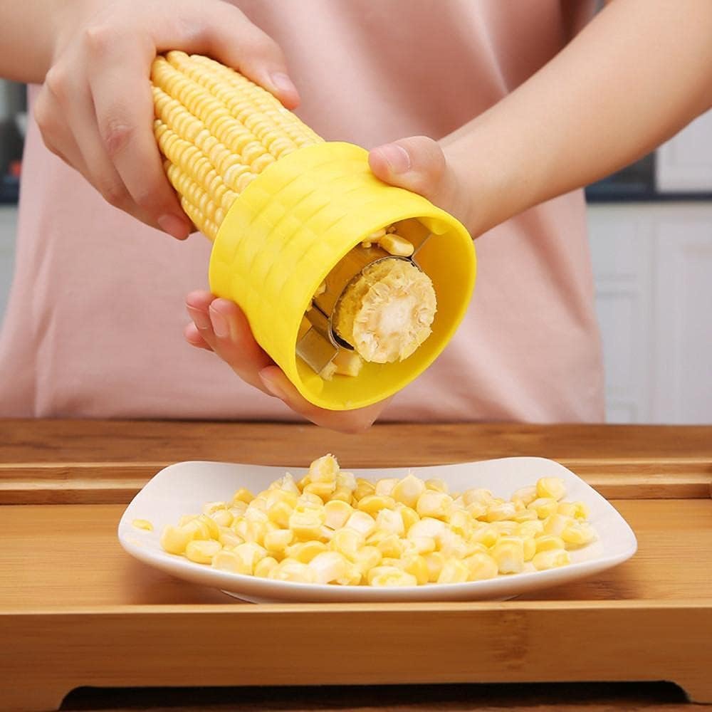 Stainless Steel Corn Cob Stripper