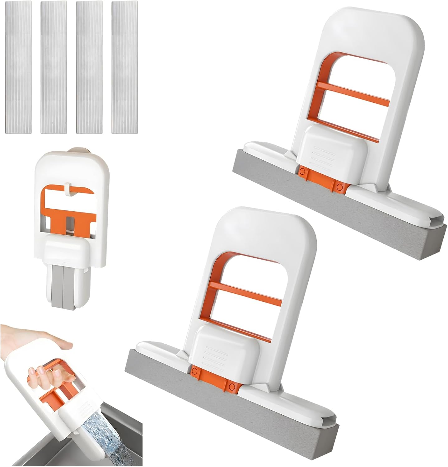 Mini Portable Foldable Desktop Mop