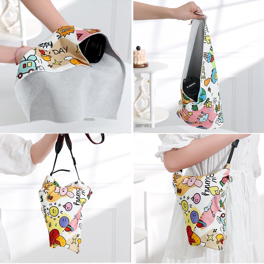 Self-Adhesive Magic Cloth Makeup Bag