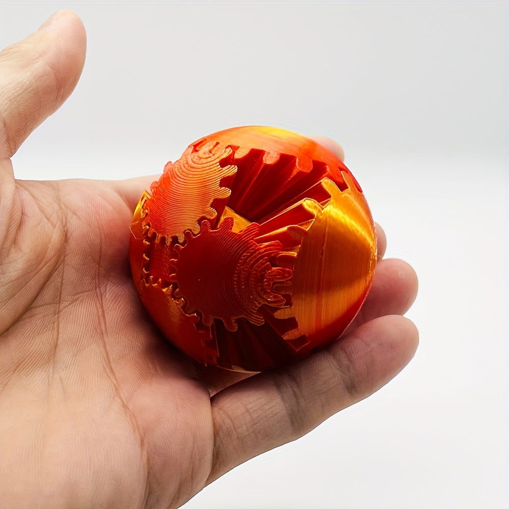 2.3" 3D Printed Gear Ball