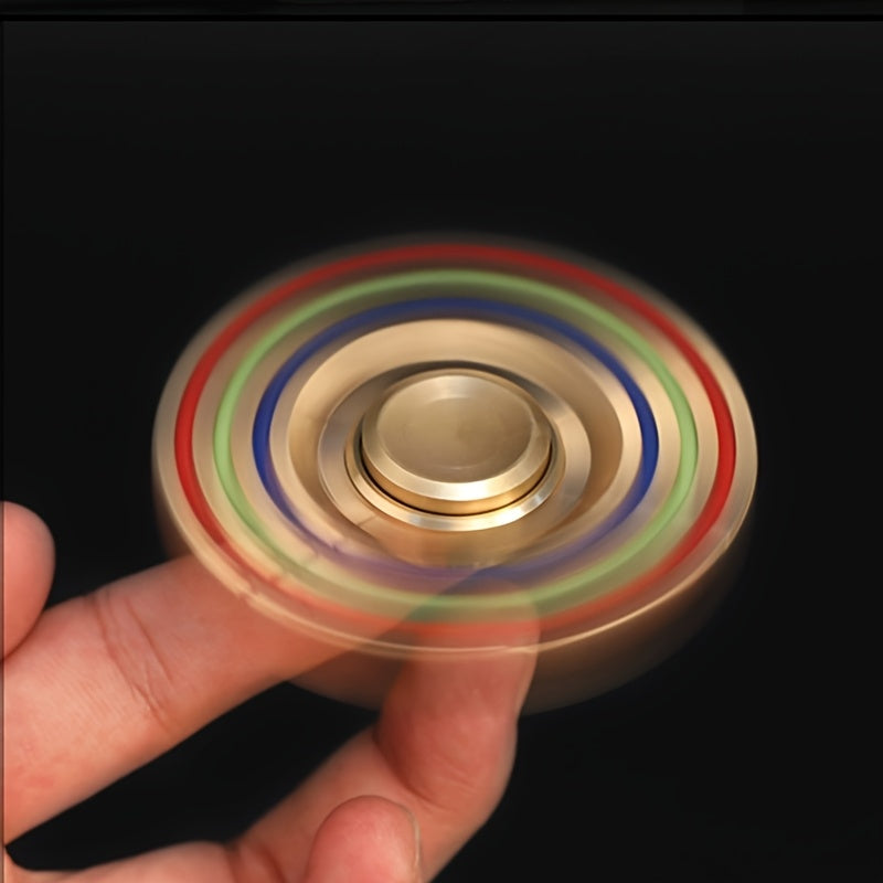 Metal Finger Spinner Toy