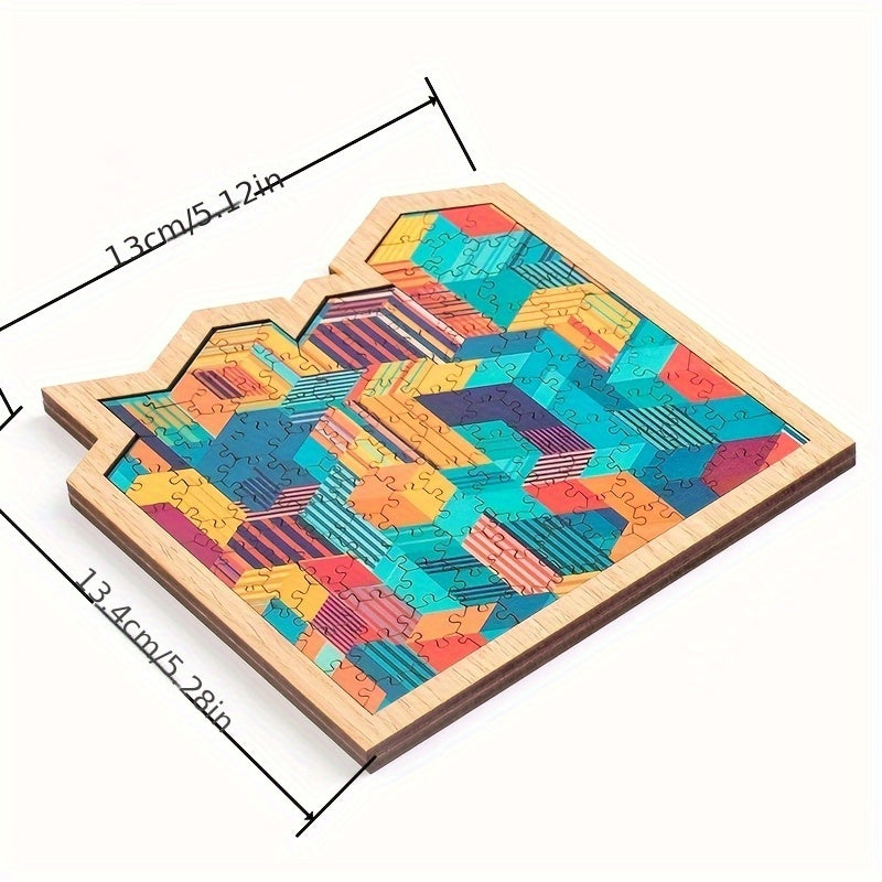 62 Cats Fun Puzzle Folding Toys for Family Parent Child