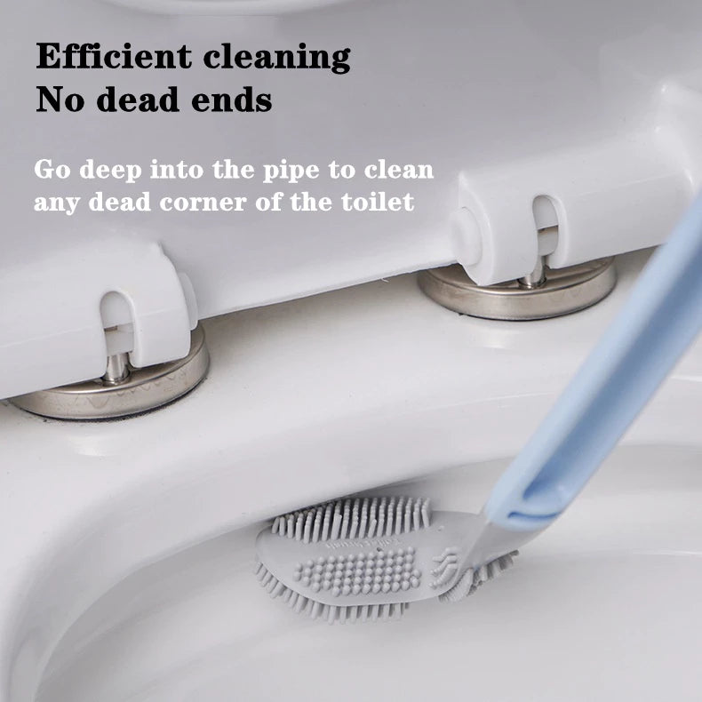 silicone cleaning brush