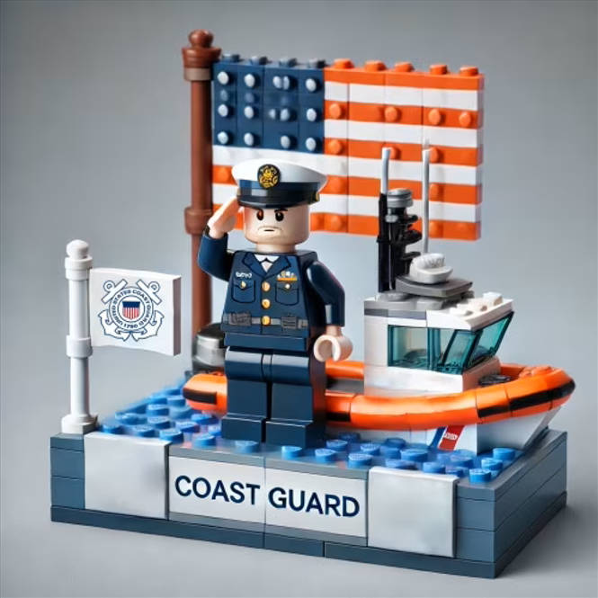 Veteran building blocks educational toys building blocks