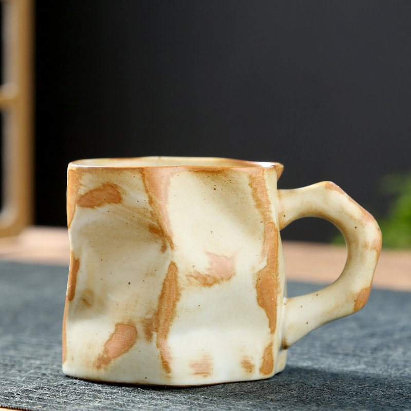 270ml Retro Shaped Ceramic Mug