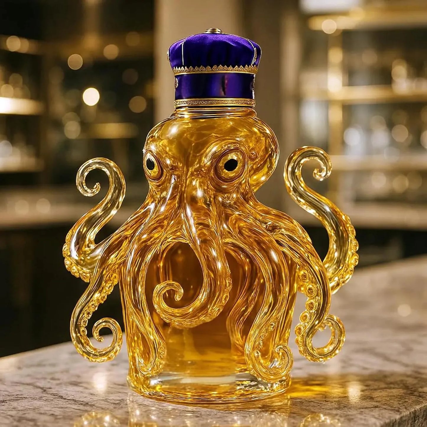 🎁Octopus Whiskey Bottle