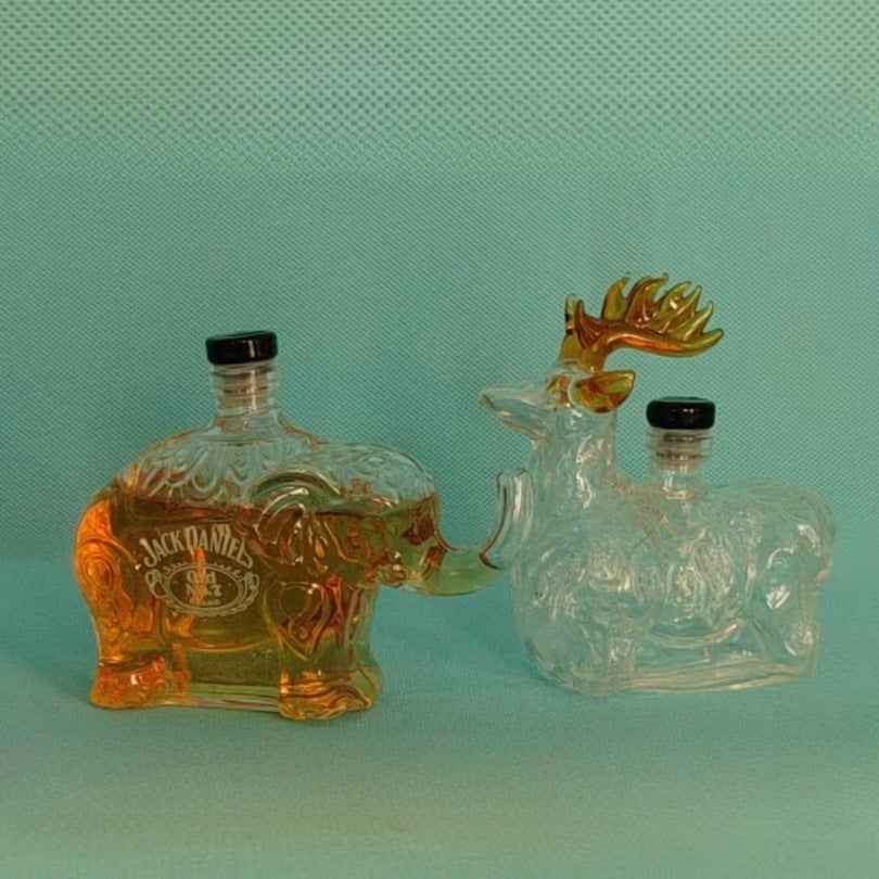 Animal Whisky Bottle, Whiskey Decanter
