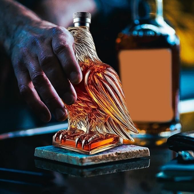 Eagle Whiskey Bottle