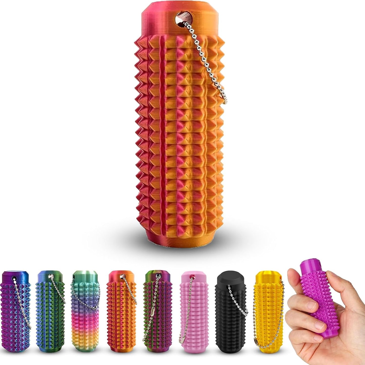 Pain Stim Fidget Keychain Toys