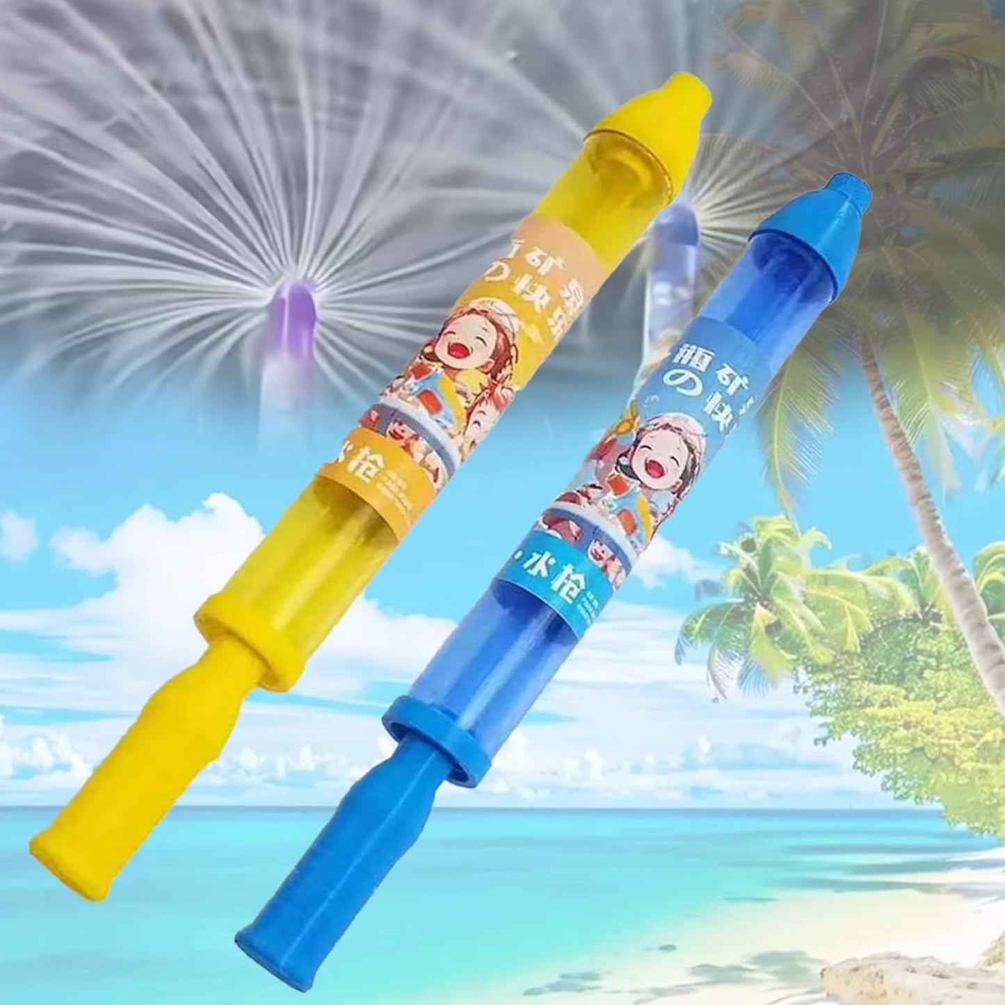Romantic Fireworks Style Water Spray Toys