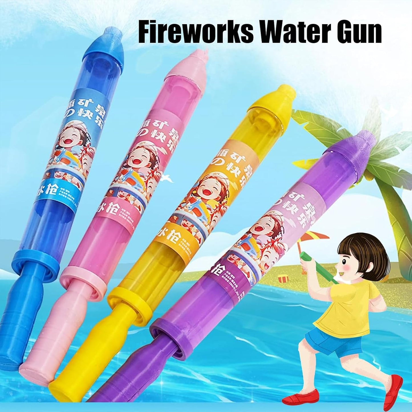 Romantic Fireworks Style Water Spray Toys