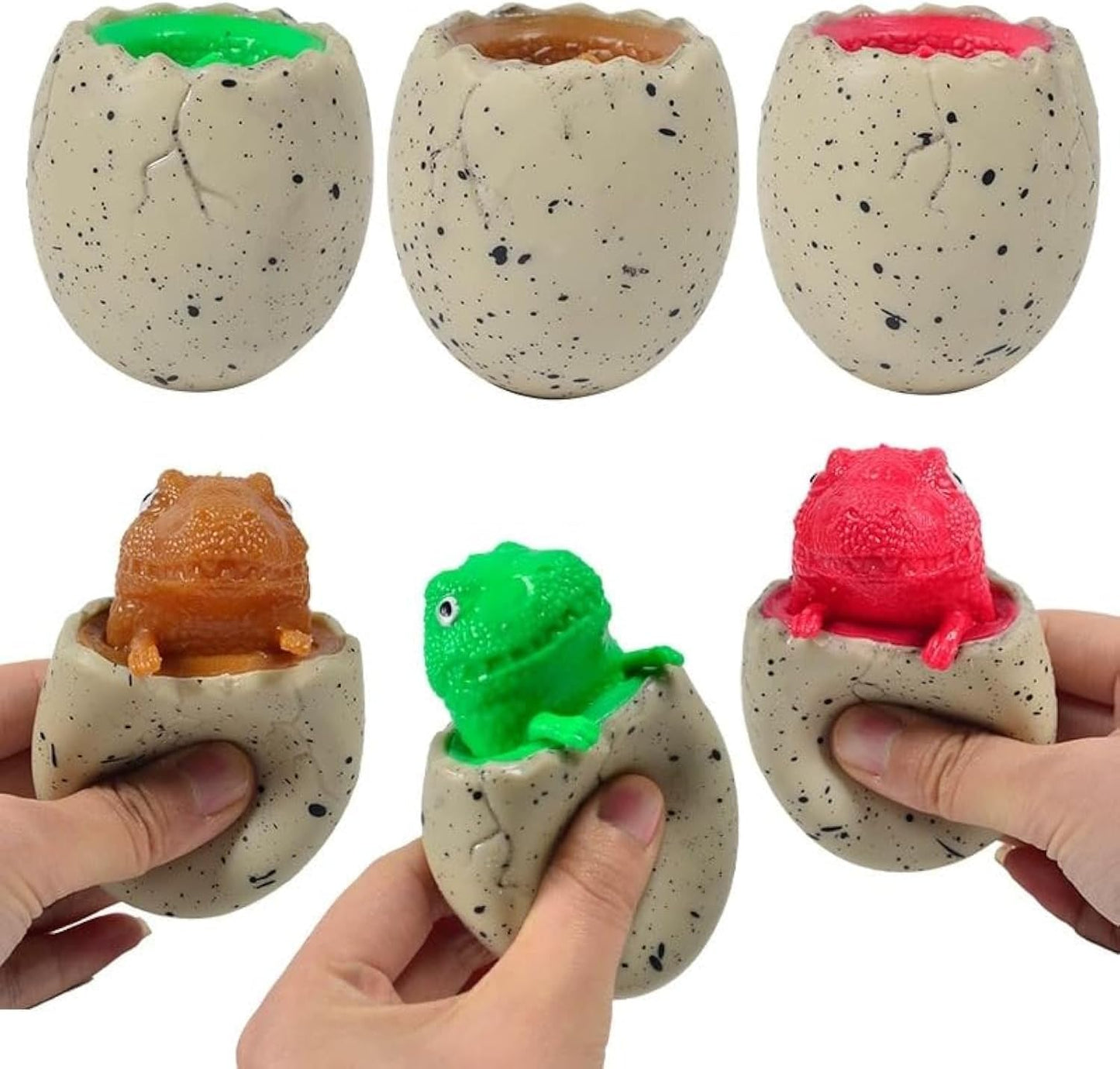 Pop Out Eggs Squeeze Squishes Toys