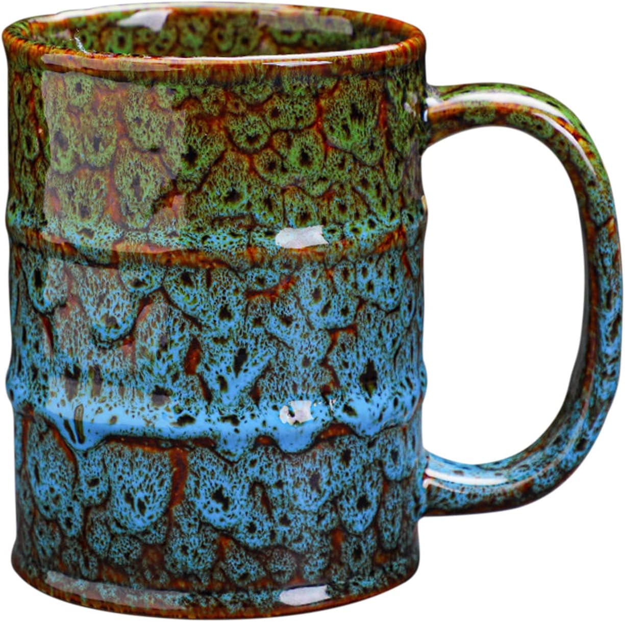 Ceramic 20 oz Coffee Mugs - Large Tea Cup for Office and Home