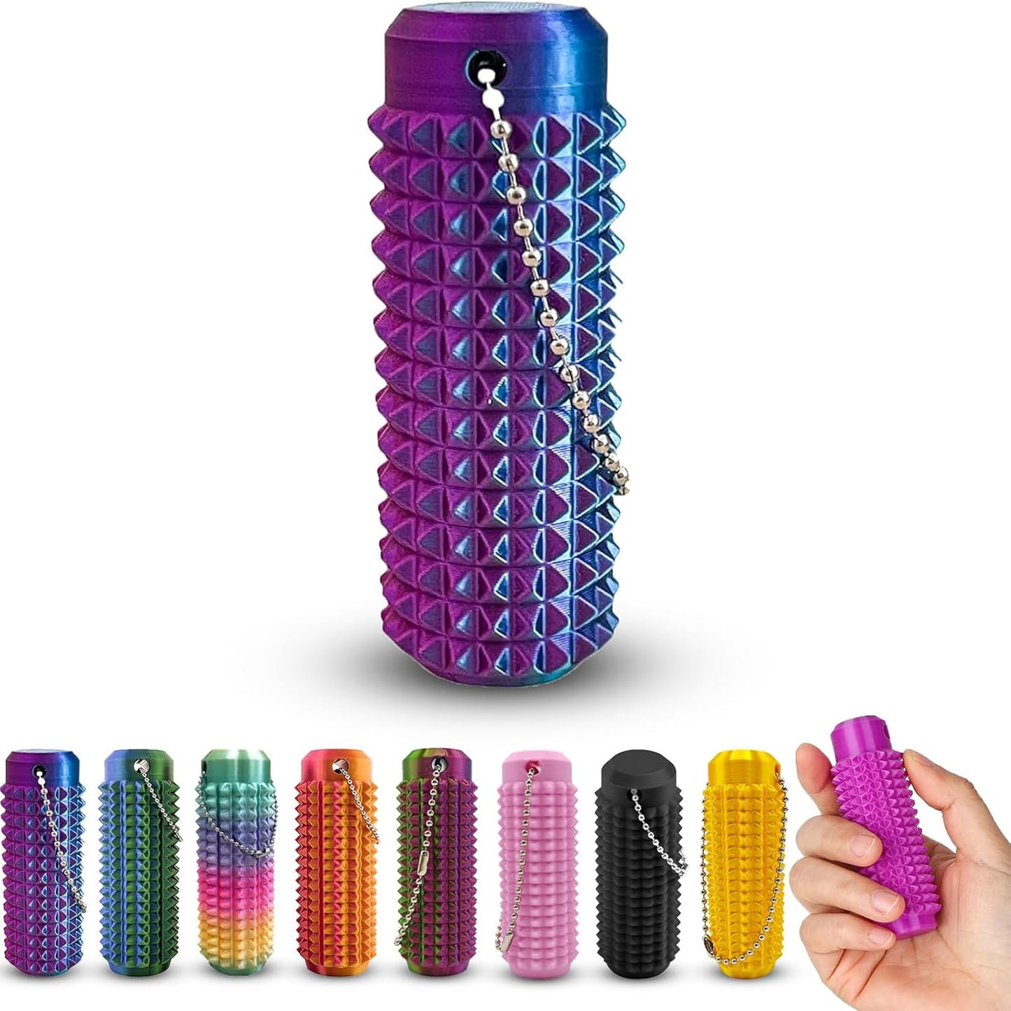Pain Stim Fidget Keychain Toys