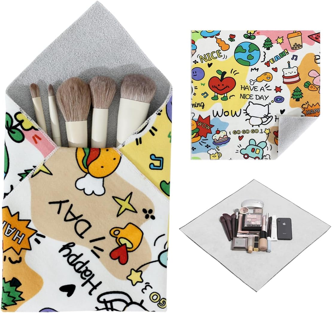 Self-Adhesive Magic Cloth Makeup Bag