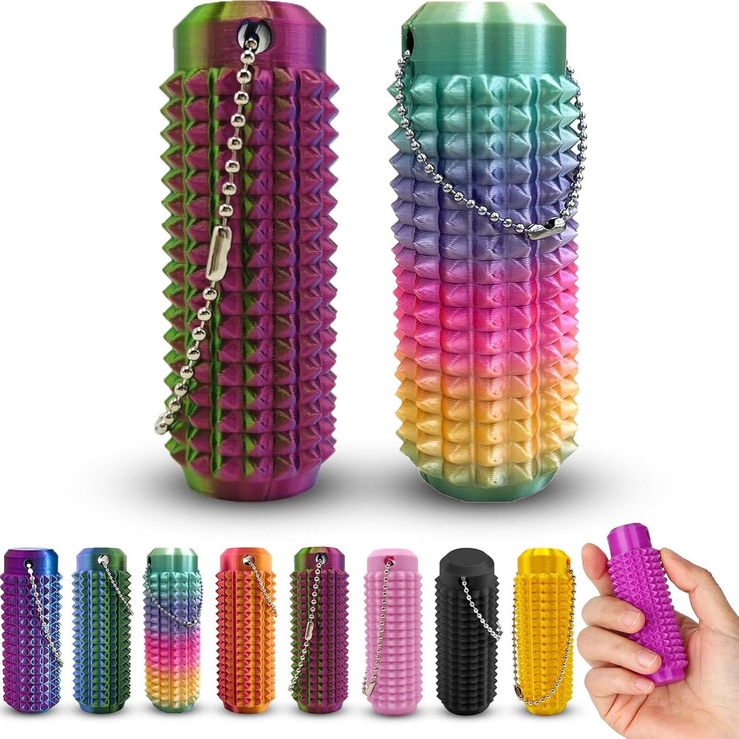 Pain Stim Fidget Keychain Toys