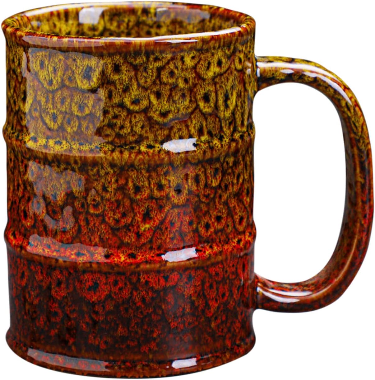 Ceramic 20 oz Coffee Mugs - Large Tea Cup for Office and Home