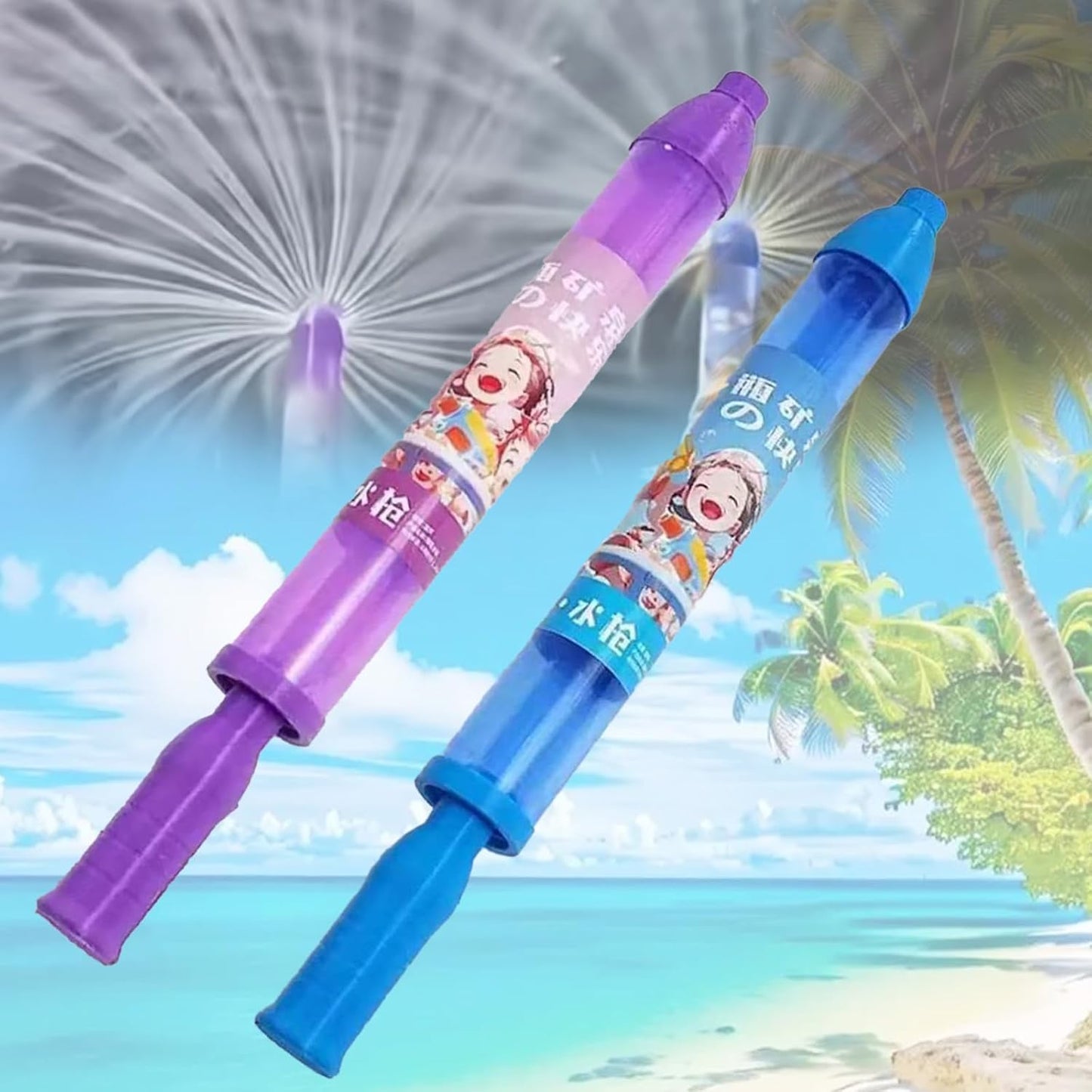 Romantic Fireworks Style Water Spray Toys