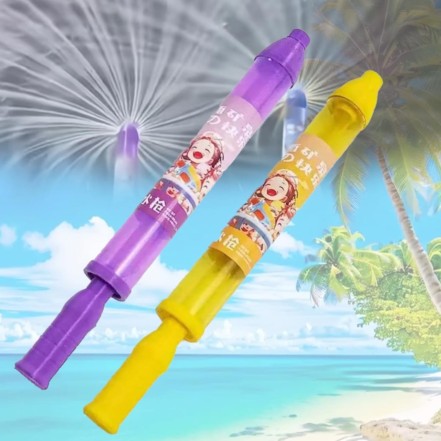 Romantic Fireworks Style Water Spray Toys