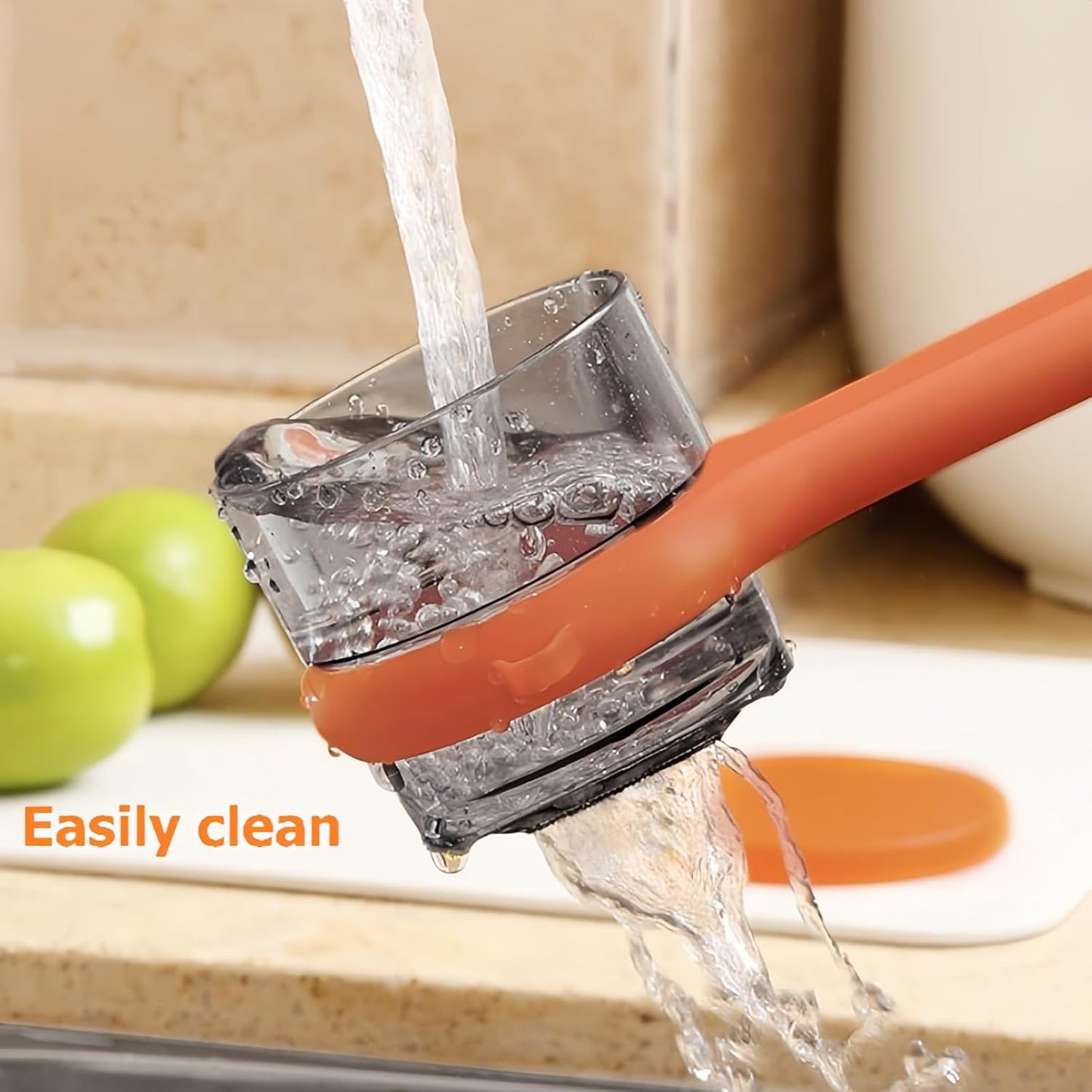 Fruit And Vegetable Peeler With Container