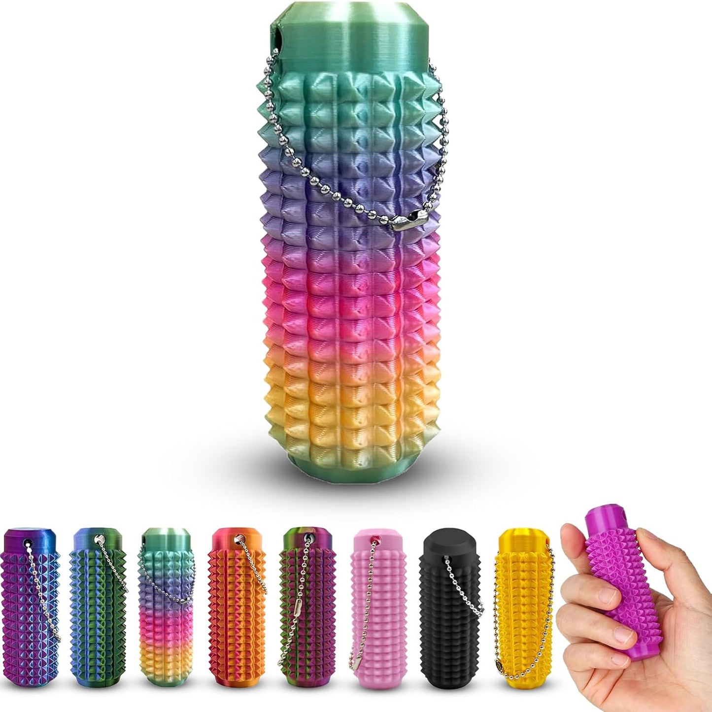 Pain Stim Fidget Keychain Toys