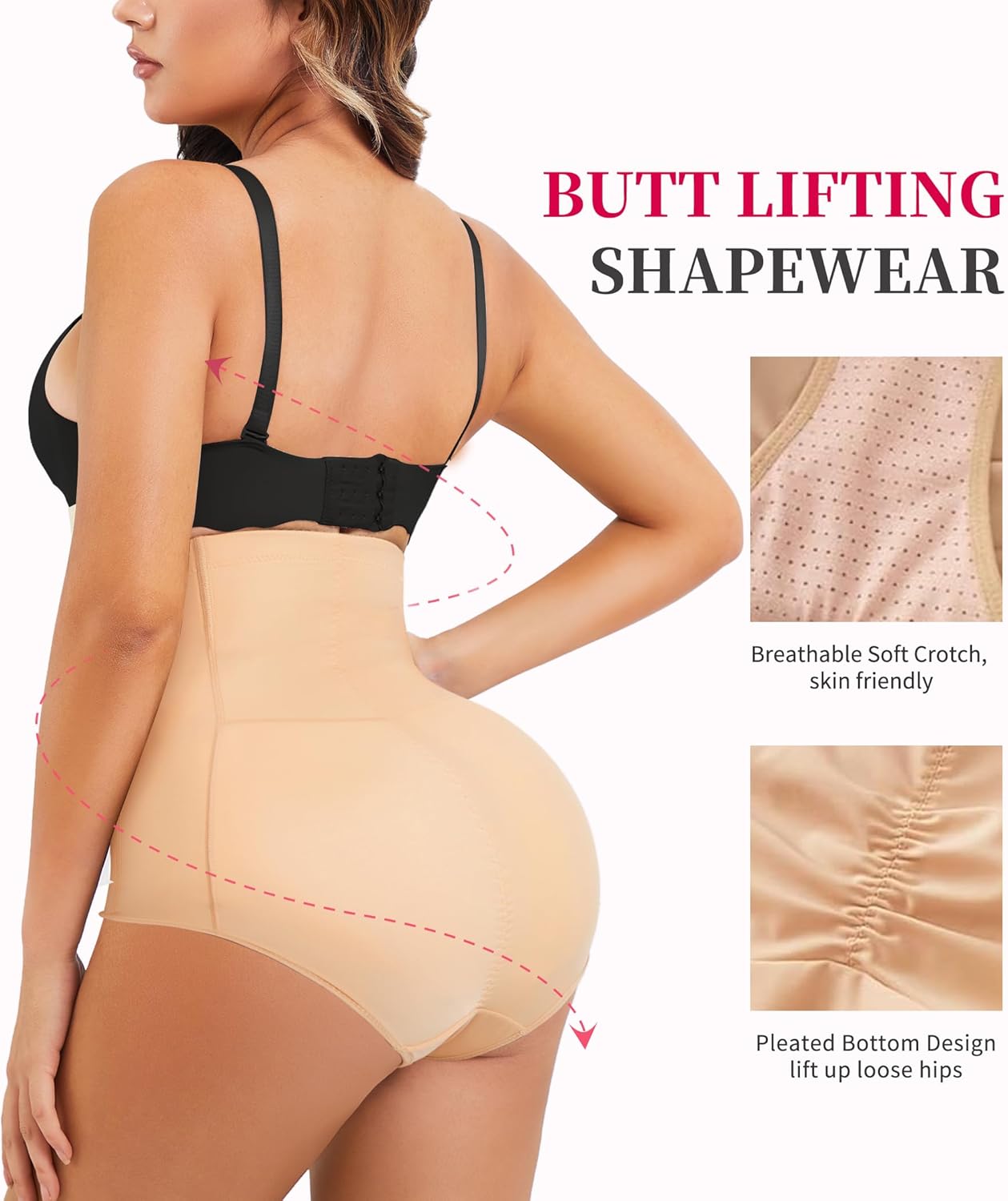 Hi-Waist Tummy Control Slim Smooth Panty Shapewear