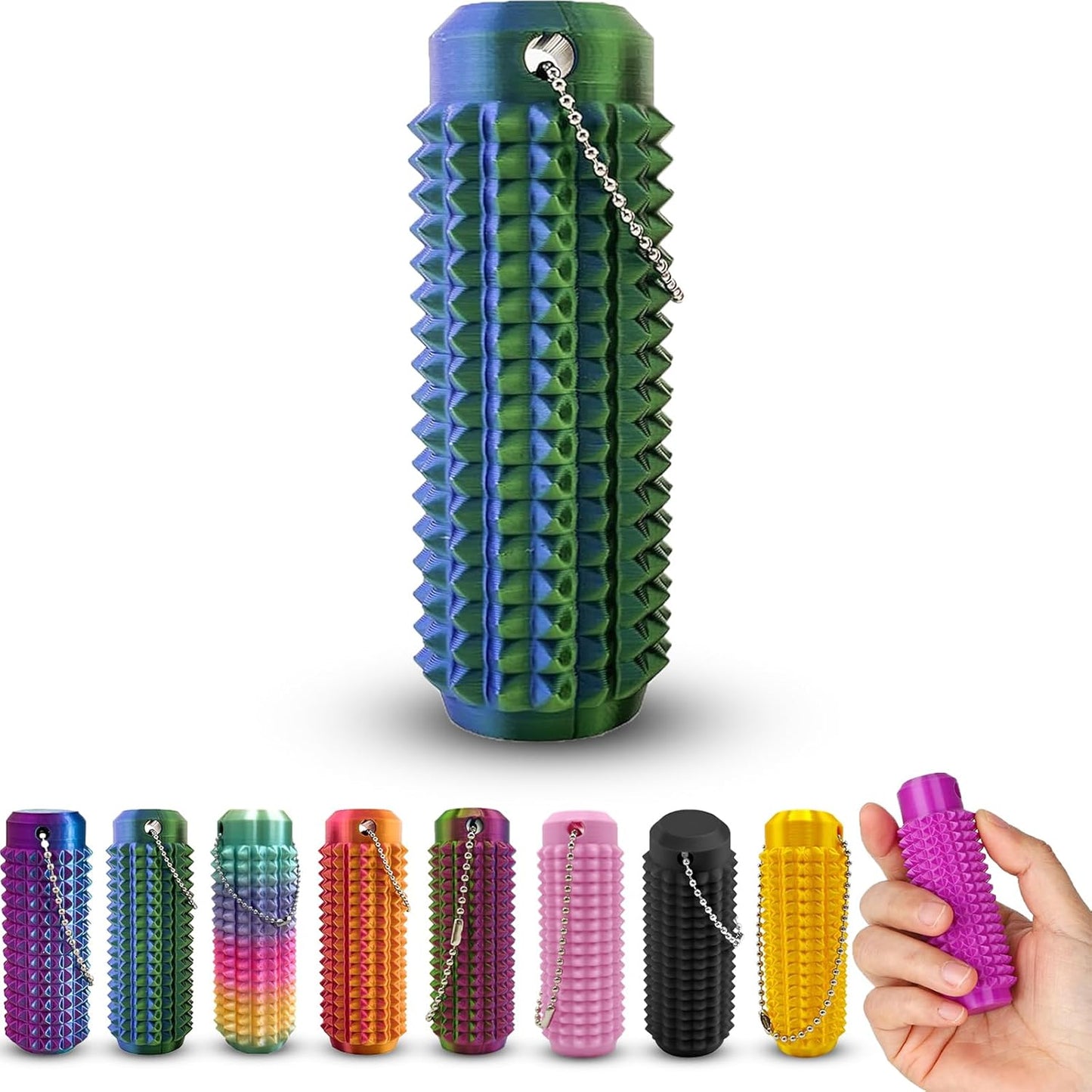 Pain Stim Fidget Keychain Toys