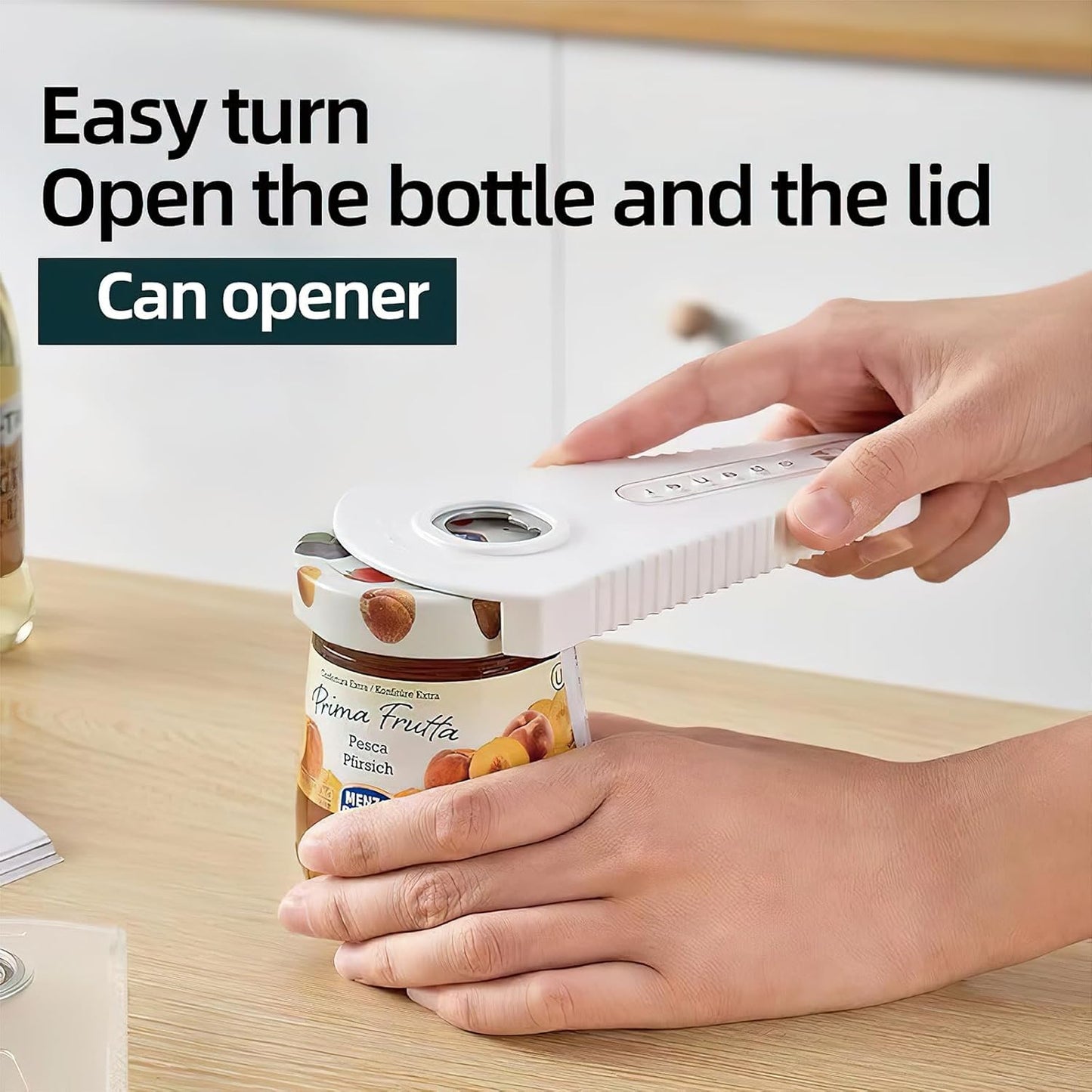 5 in 1 multifunction nonslip bottle openers lid opener tool