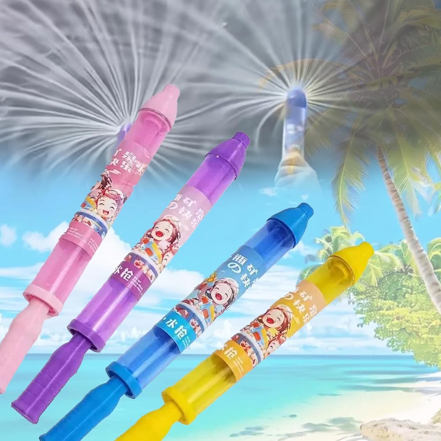 Romantic Fireworks Style Water Spray Toys