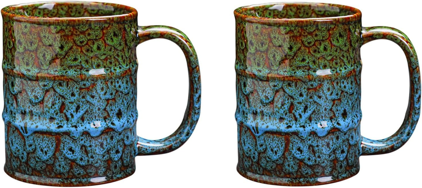 Ceramic 20 oz Coffee Mugs - Large Tea Cup for Office and Home