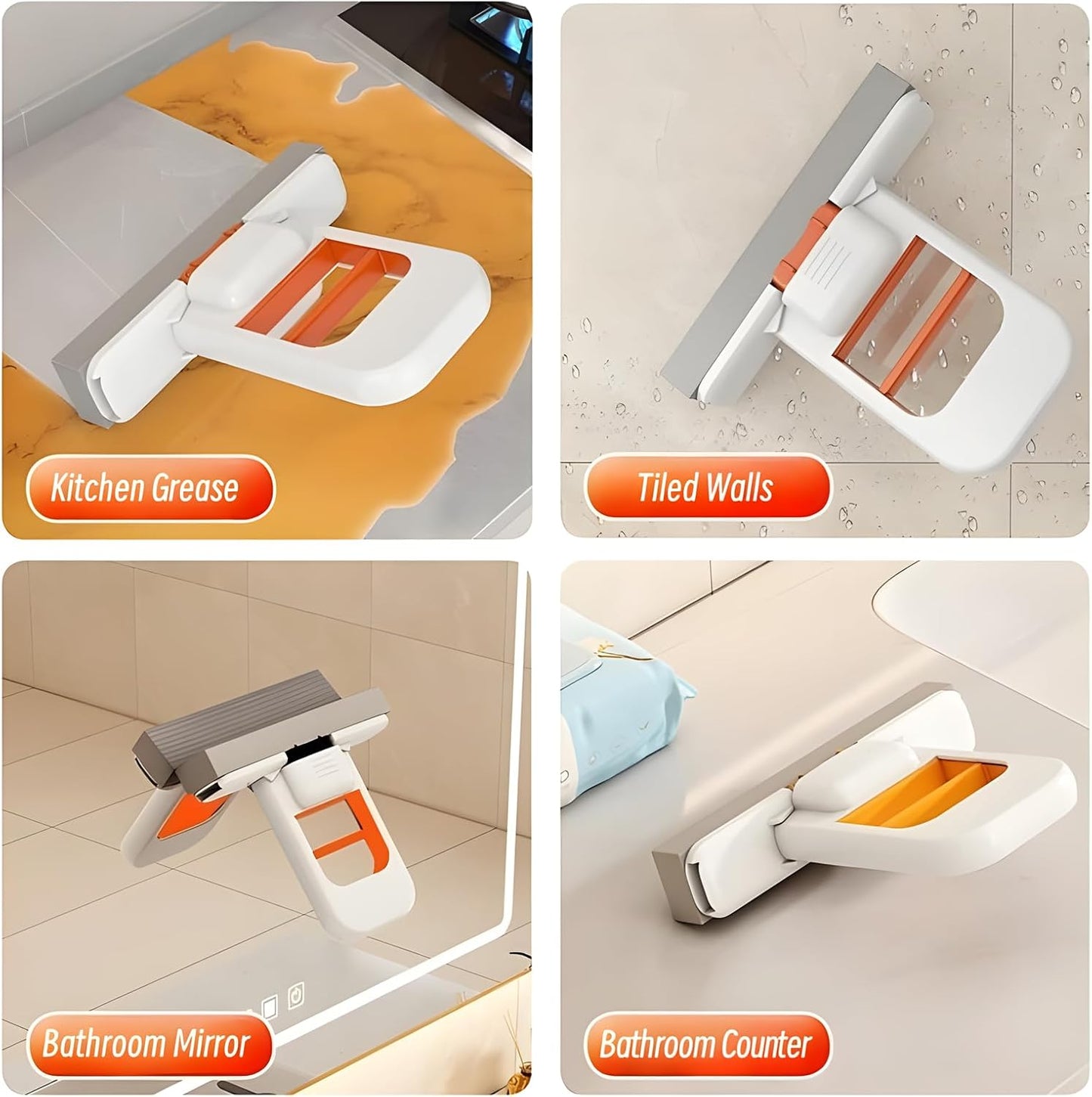 Mini Portable Foldable Desktop Mop